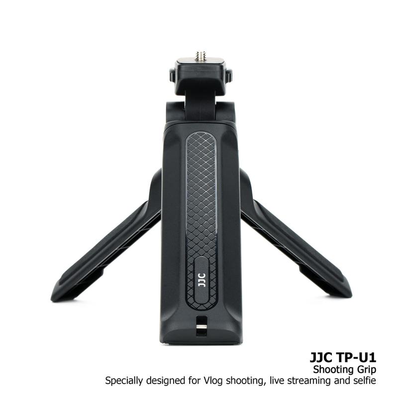 Tripé Shooting Grip JJC portátil para Sony ZV-E10 ZV-1 A6700